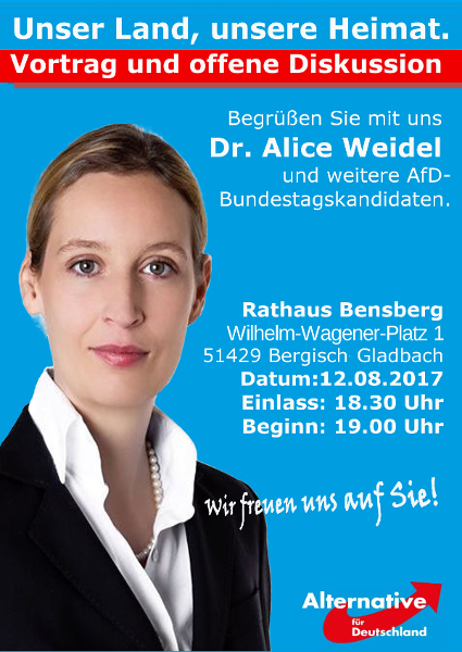 Dr. Alice Weidel
