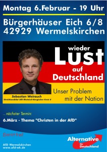 Sebastian Weirauch, unser Direktkandidat für die NRW-Wahl für den Rheinisch-Bergischen Kreis II 
