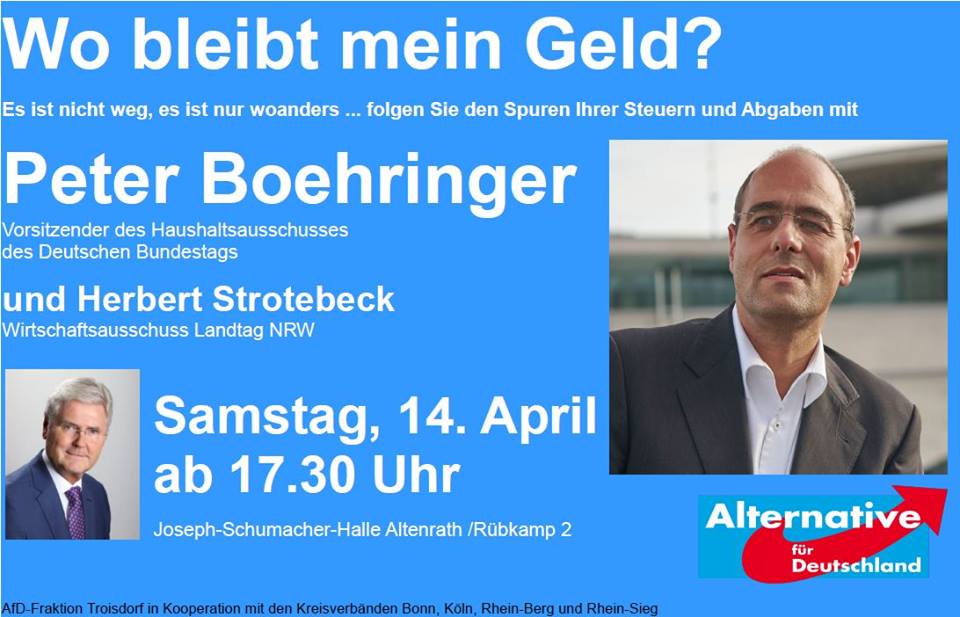Boehringer Veranstaltung